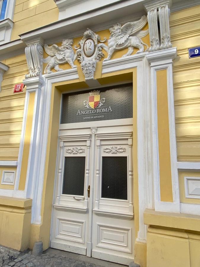 Angelo Roma Lejlighed Prag Eksteriør billede
